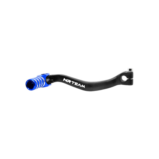 NRTeam Leva cambio TM EN/MX 250 2000-2018 Blu