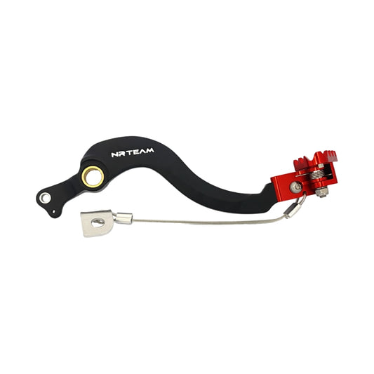 NRTeam Pedale freno posteriore forgiato Honda CRF 250 R 2010-2026 Rosso