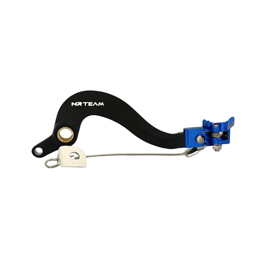 NRTeam Pedale freno posteriore forgiato Fantic 450 XXF 2022-2022 Blu