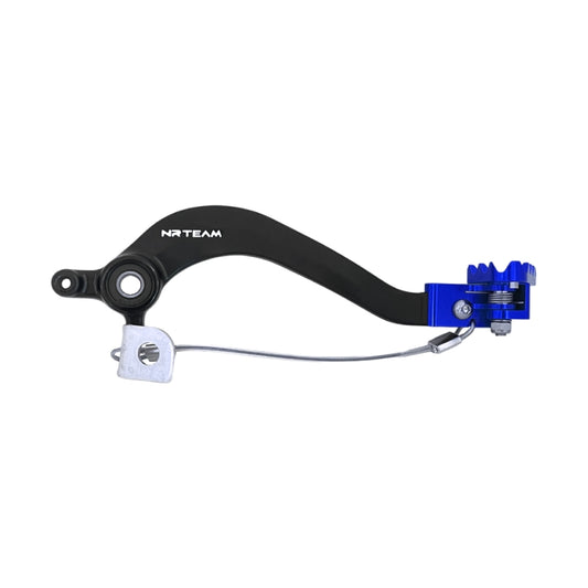 NRTeam Pedale freno posteriore forgiato Husqvarna 85 TC 2014-2017 Blu