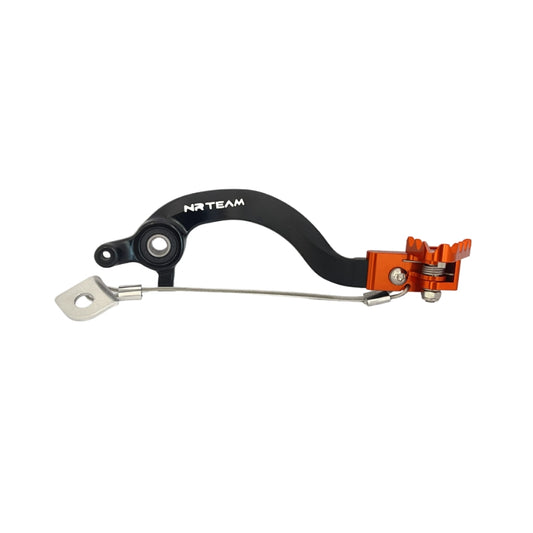 NRTeam Pedale freno posteriore forgiato GasGas 65 MC 2021-2023 Arancione