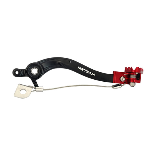 NRTeam Pedale freno posteriore forgiato GasGas 250 EC 2021-2023 Rosso