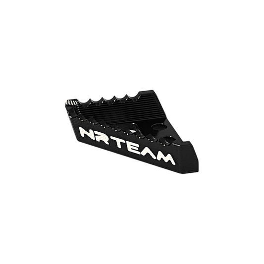 NRTeam Puntale freno in ergal CNC Beta RR 125 2T 2018-2025 Nero