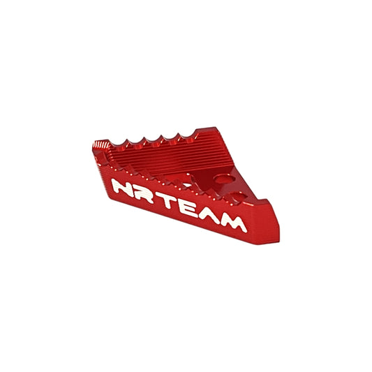 NRTeam Puntale freno in ergal CNC Beta RR 250 2010-2025 Rosso