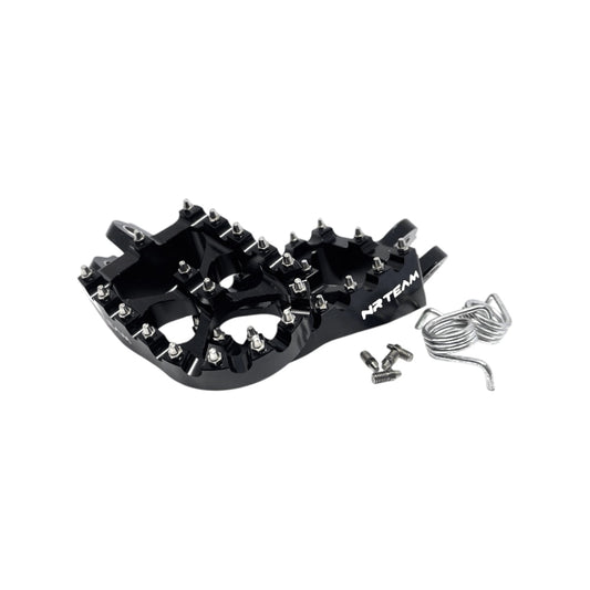 NRTeam Pedane maggiorate in ergal CNC Suzuki RMZ 450 2008-2025