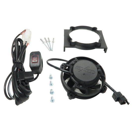 Exed Parts Ventola radiatore (KIT) Beta RR 125 2T 2018-2019