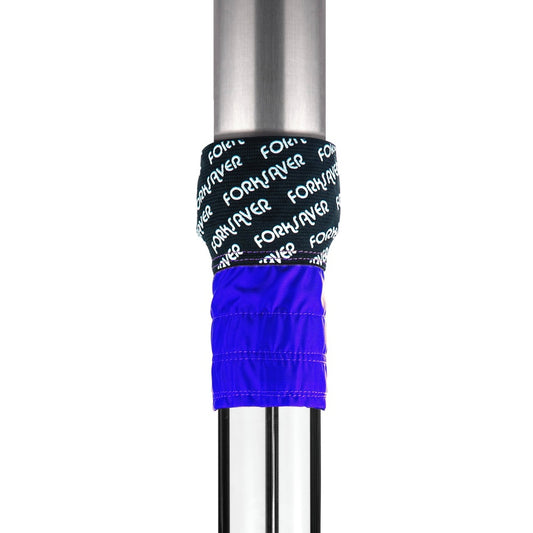 Forksaver Protezione forcelle Universale 43 mm 50 mm Blu