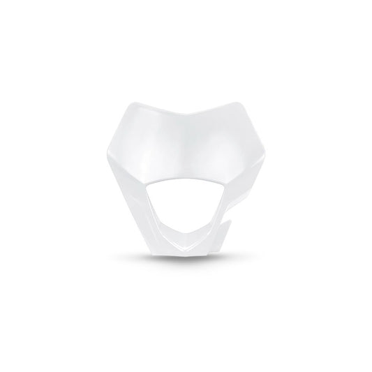 UFO Plast Plastica portafaro GasGas 300 EC 2021-2023 anteriore Bianco