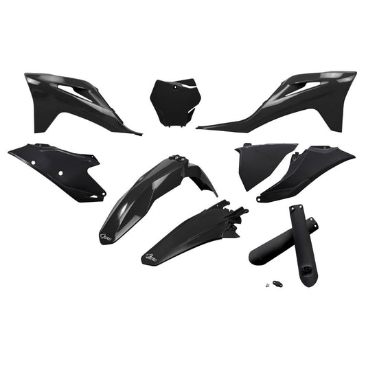 UFO Plast Kit plastiche completi GasGas 125 MC 2021-2023 Nero