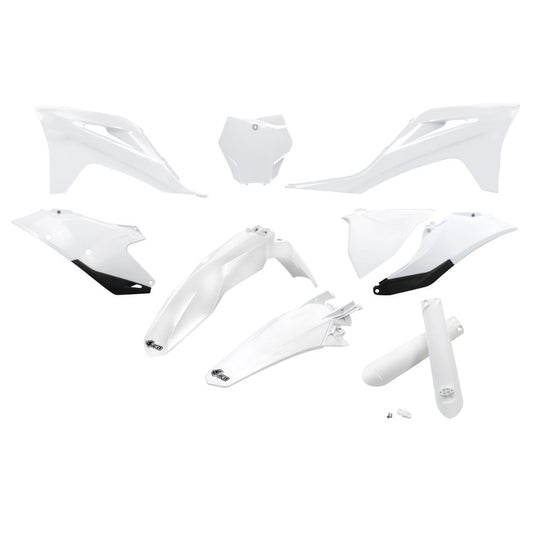 UFO Plast Kit plastiche completi GasGas 125 MC 2021-2023 Bianco