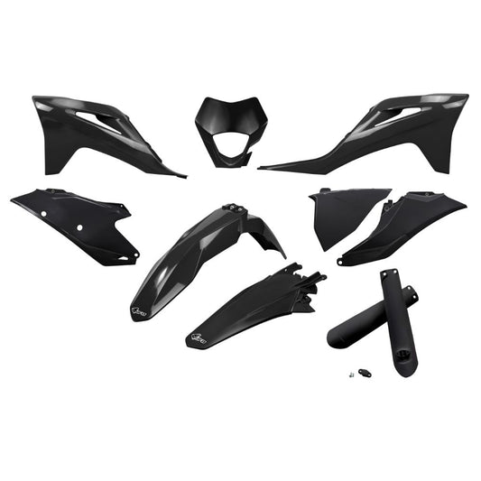 UFO Plast Kit plastiche completi GasGas 250 EC 2021-2023 Nero