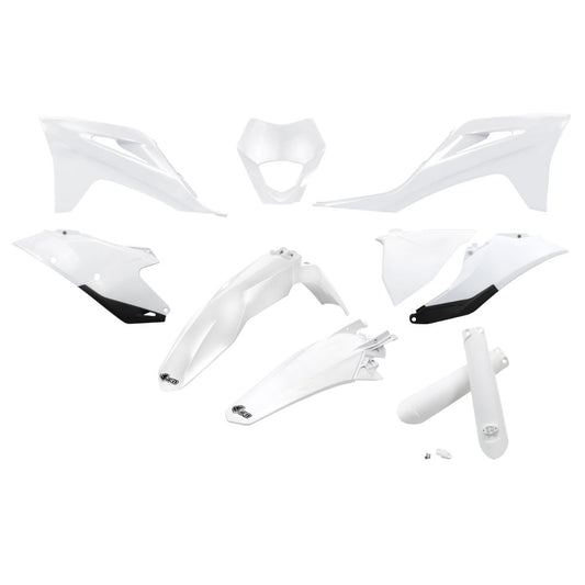 UFO Plast Kit plastiche completi GasGas 250 EC 2021-2023 Bianco