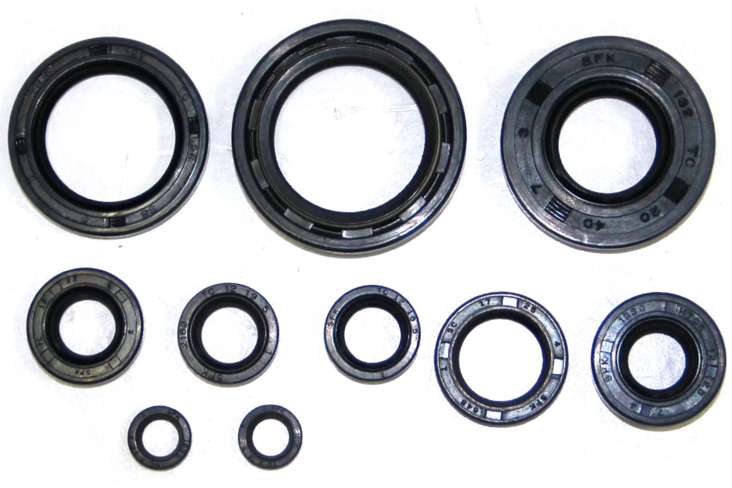 NRTeam Paraolio motore (KIT) Yamaha YZ 125 2001-2004