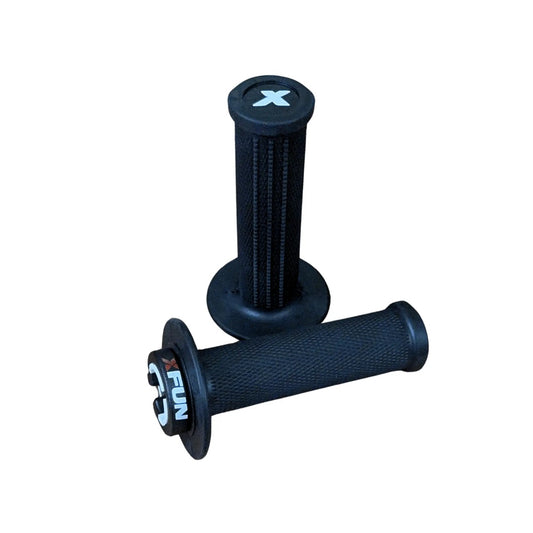 XFun Manopole Lock-On (KIT) Universale Nero