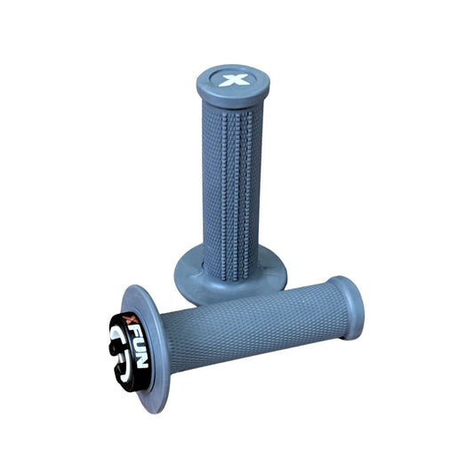 XFun Manopole Lock-On (KIT) Universale Grigio