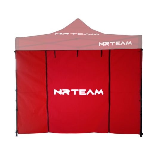 NRTeam Gazebo Universale anteriore Rosso