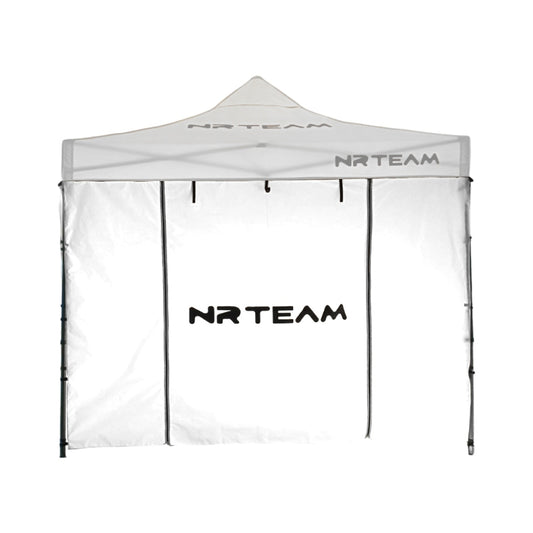 NRTeam Gazebo Universale anteriore Bianco