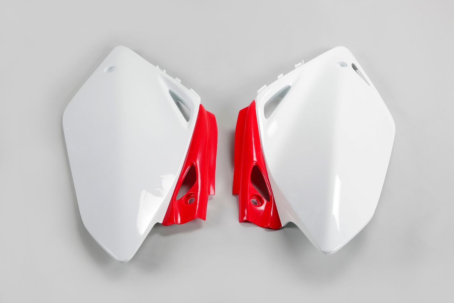 UFO Plast Fianchetti laterali portanumero Honda CRF 450 R 2005-2006