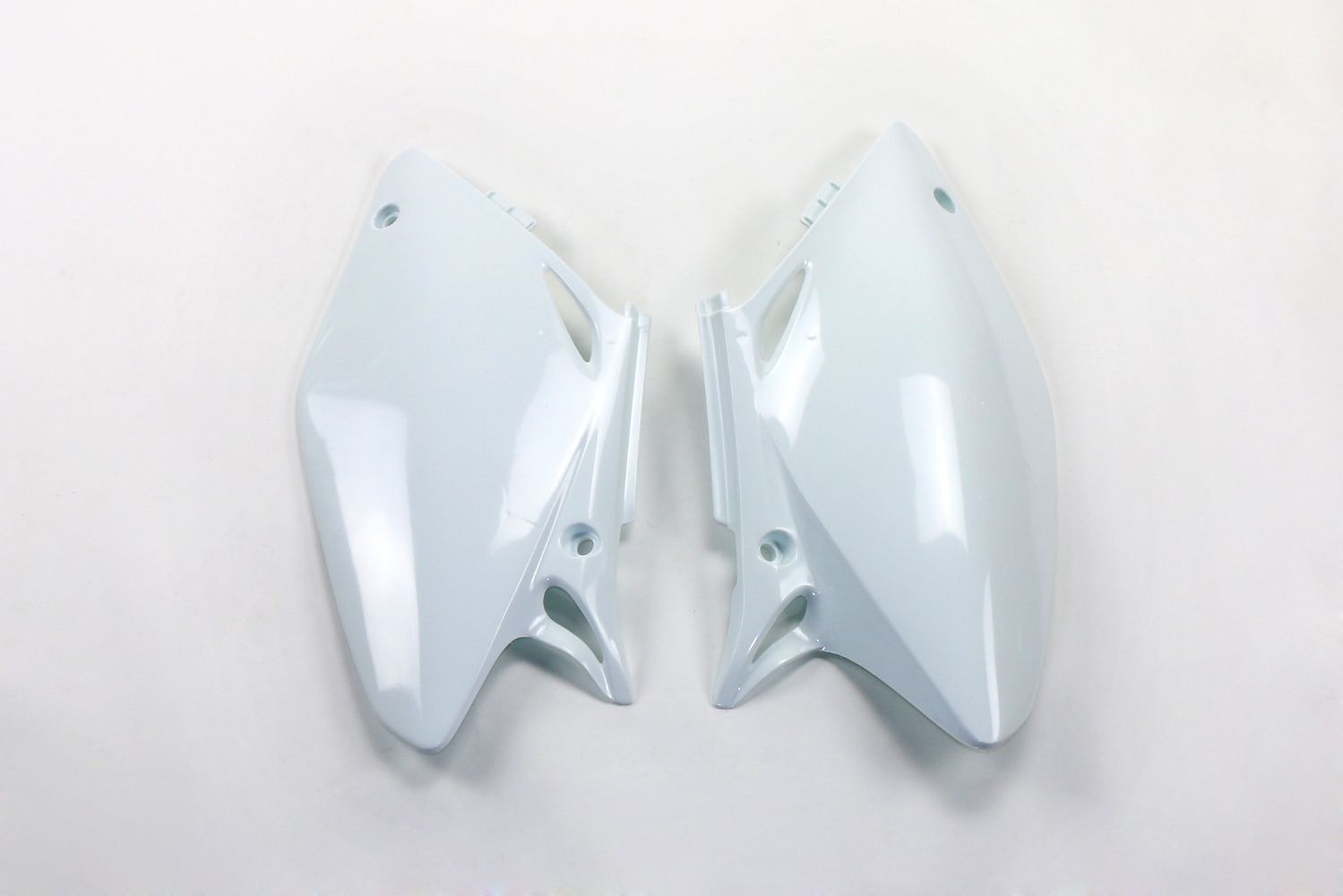 UFO Plast Fianchetti laterali portanumero Honda CRF 450 R 2002-2004