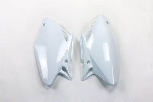 UFO Plast Fianchetti laterali portanumero Honda CRF 450 R 2002-2004