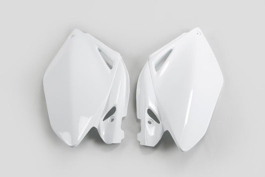 UFO Plast Fianchetti laterali portanumero Honda CRF 250 R 2006-2009