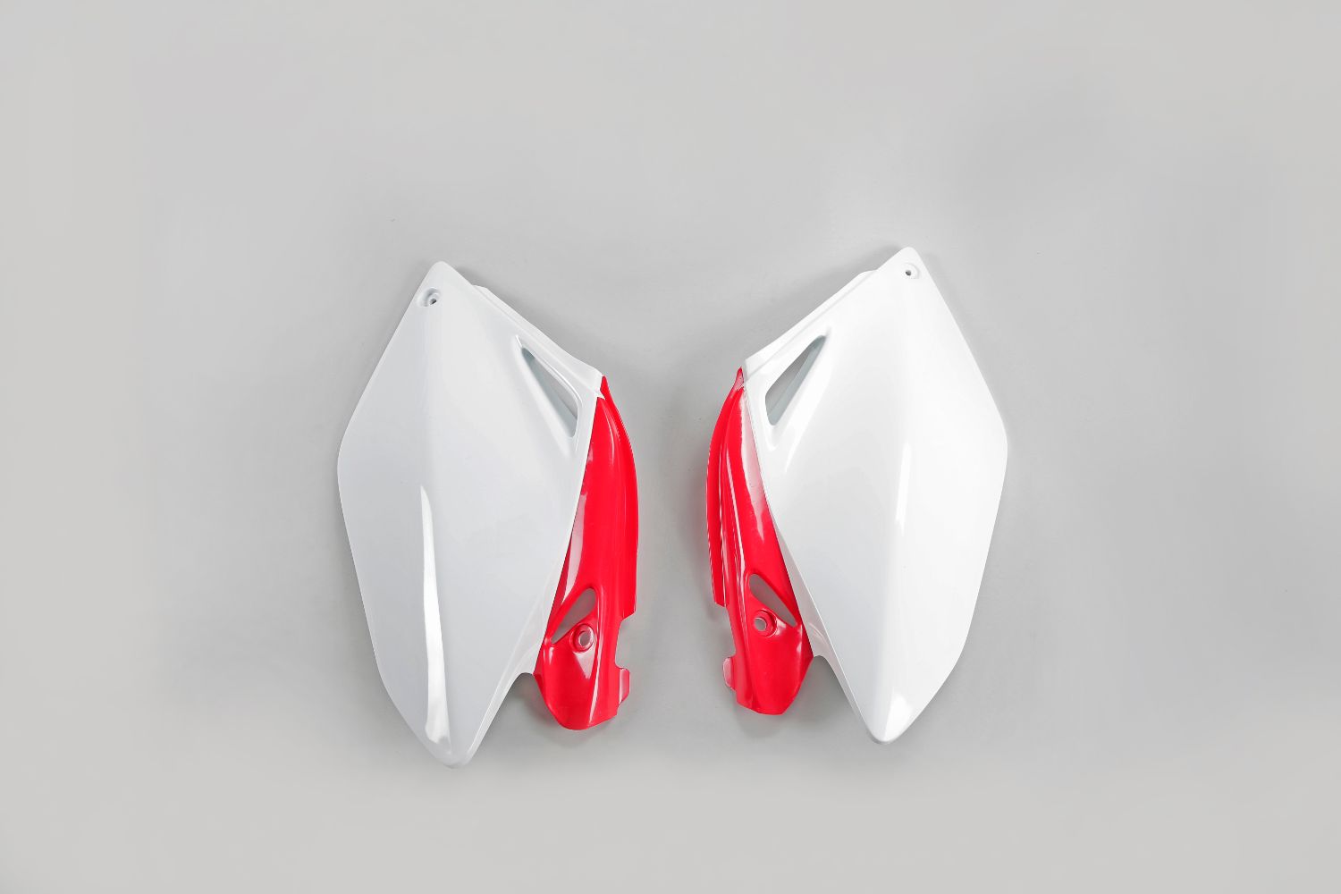 UFO Plast Fianchetti laterali portanumero Honda CRF 250 R 2006-2009