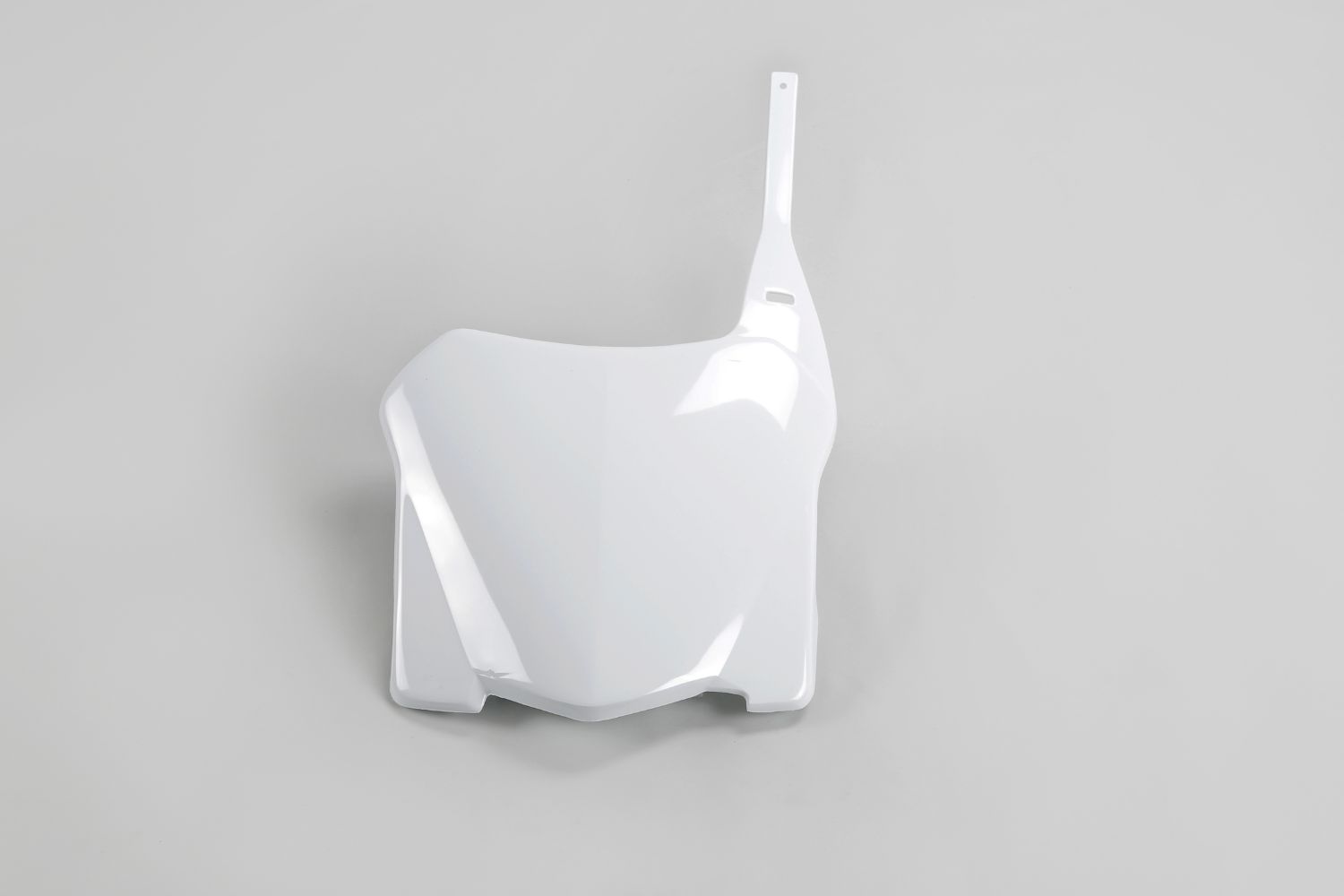 UFO Plast Tabella portanumero Honda CRF 250 R 2008-2009 anteriore Bianco