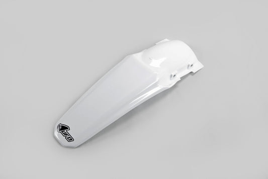 UFO Plast Parafango posteriore Honda CRF 250 R 2008-2009 Bianco