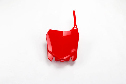 UFO Plast Tabella portanumero Honda CRF 250 R 2014-2017 Rosso