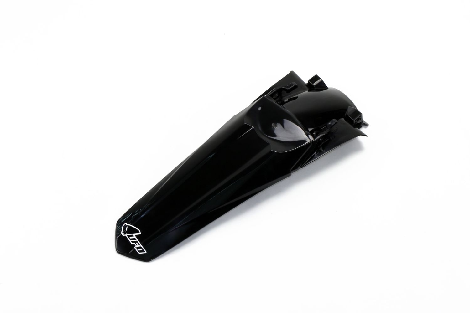 UFO Plast Parafango posteriore Honda CRF 250 R 2014-2017 Nero