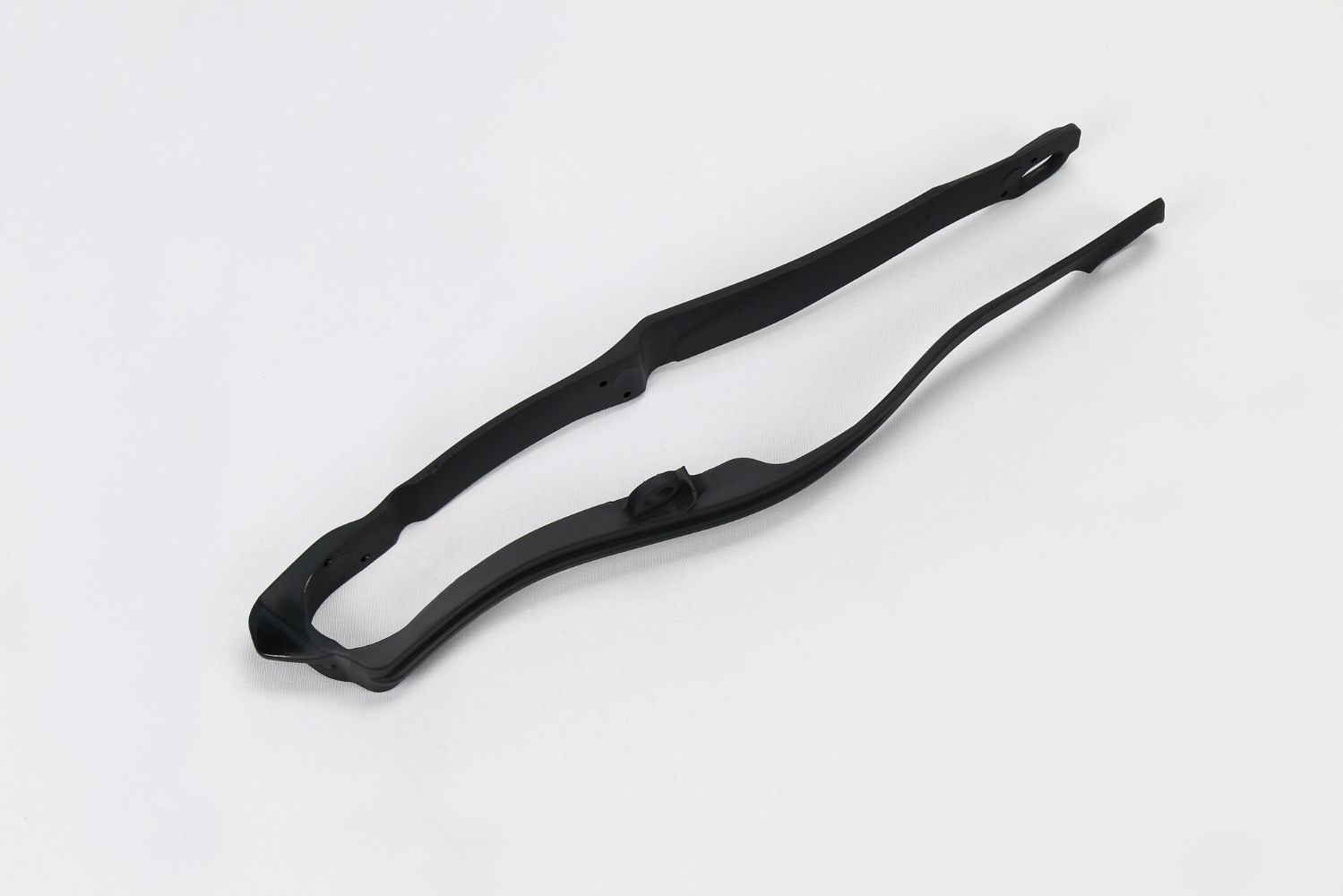 UFO Plast Slitta scorricatena forcellone Honda CRF 250 R 2014-2017 Nero