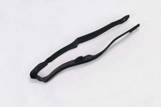 UFO Plast Slitta scorricatena forcellone Honda CRF 250 R 2014-2017 Nero