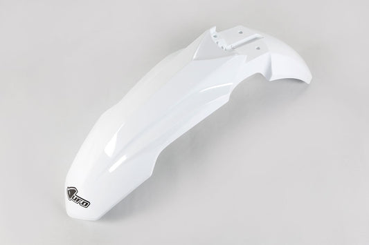 UFO Plast Parafango anteriore Honda CRF 250 R 2018-2021 Bianco