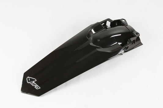 UFO Plast Parafango posteriore Honda CRF 250 R 2018-2021 Nero