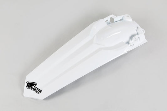 UFO Plast Parafango posteriore Honda CRF 250 R 2018-2021 Bianco