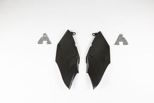 UFO Plast Fianchetti laterali portanumero Honda CRF 250 R 2018-2021