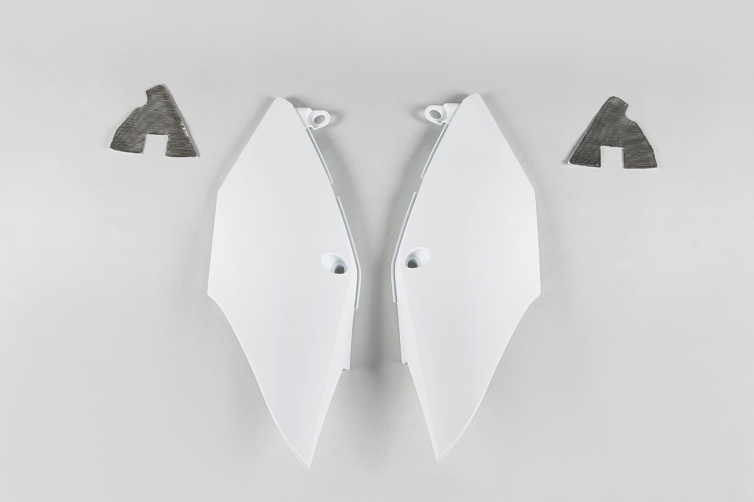 UFO Plast Fianchetti laterali portanumero Honda CRF 250 R 2018-2021