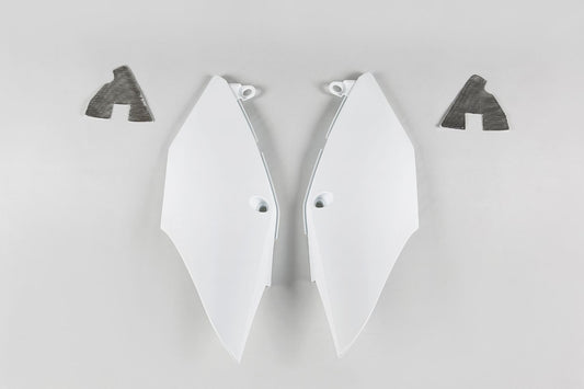 UFO Plast Fianchetti laterali portanumero Honda CRF 250 R 2018-2021