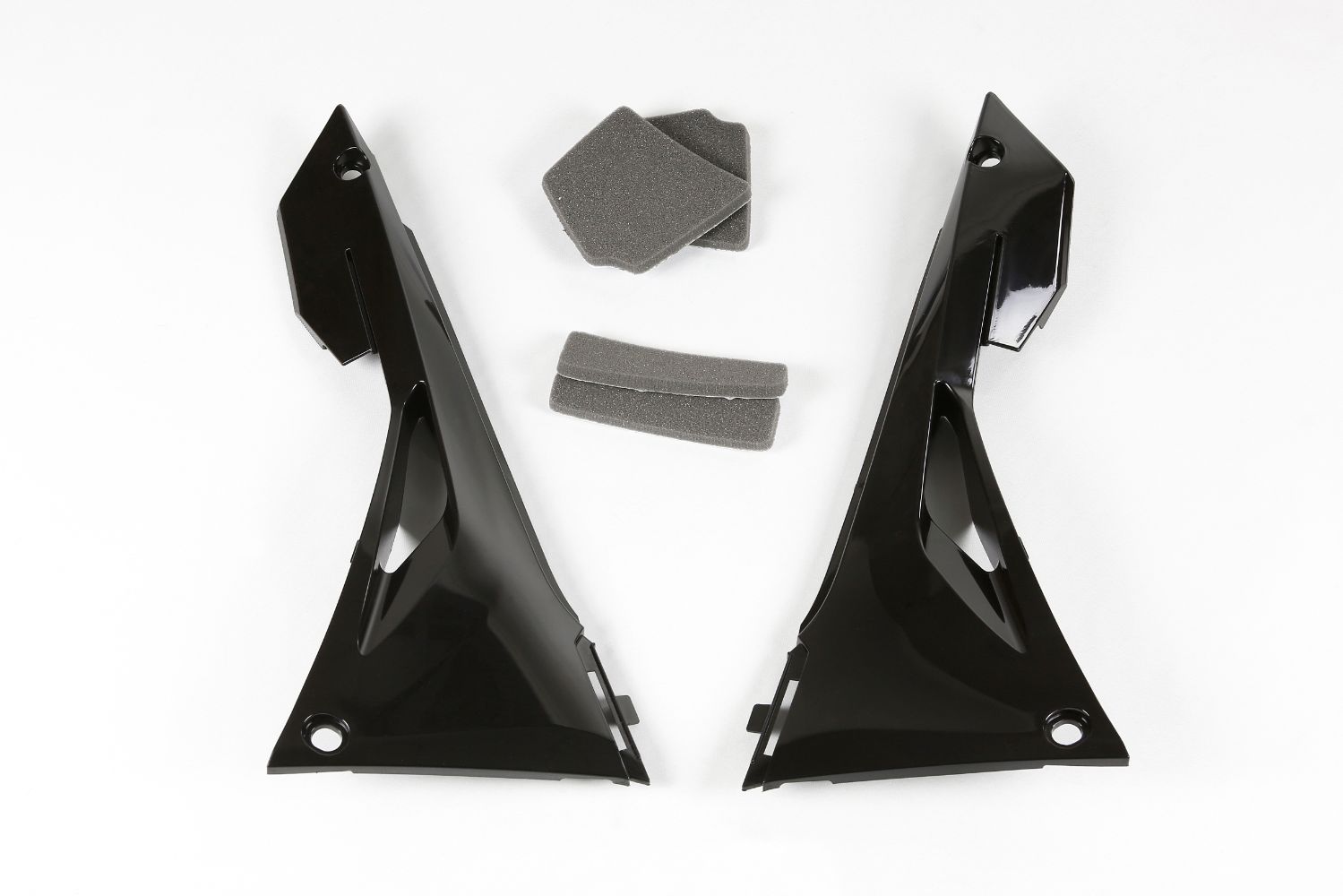 UFO Plast Coperchi cassa filtro Honda CRF 250 R 2018-2021 Nero