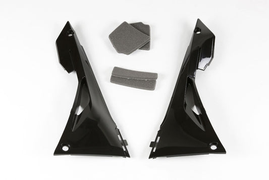 UFO Plast Coperchi cassa filtro Honda CRF 250 R 2018-2021 Nero