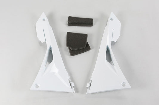 UFO Plast Coperchi cassa filtro Honda CRF 250 R 2018-2021 Bianco