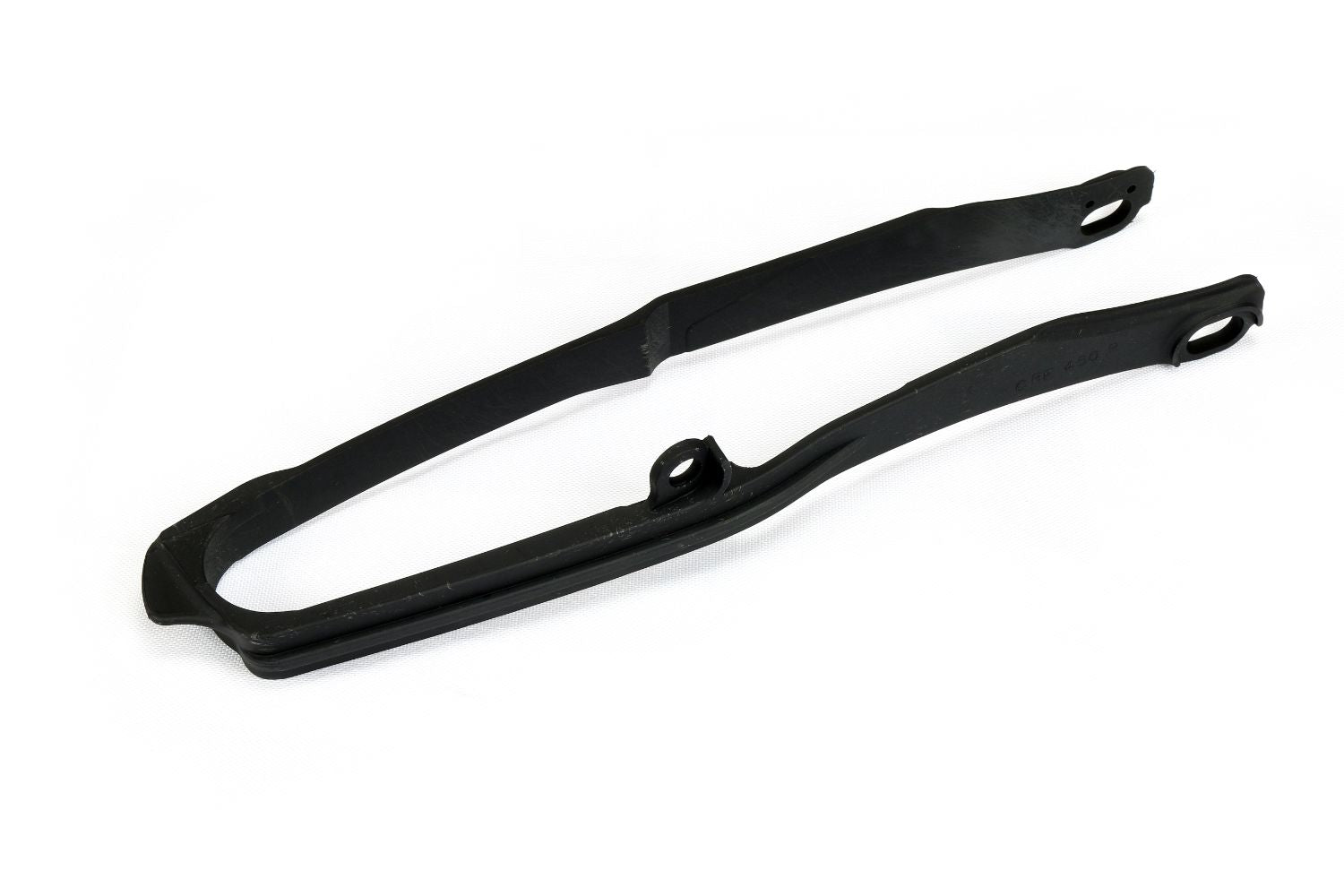 UFO Plast Slitta scorricatena forcellone Honda CRF 250 R 2018-2019 Nero