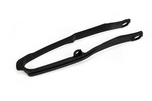 UFO Plast Slitta scorricatena forcellone Honda CRF 250 R 2018-2019 Nero
