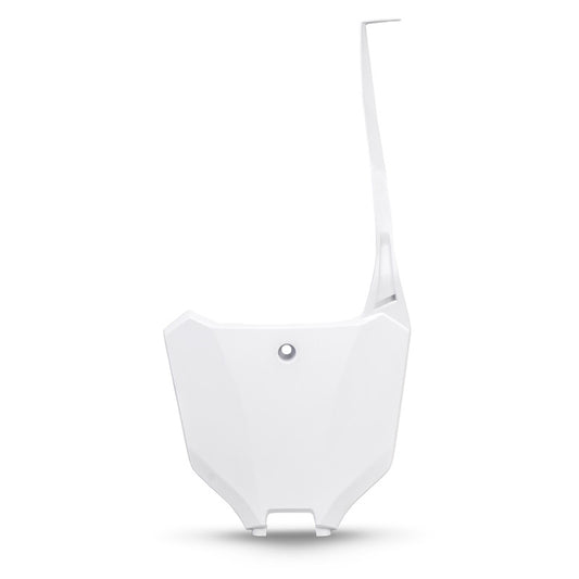 UFO Plast Tabella portanumero Honda CRF 250 R 2022-2026 Bianco