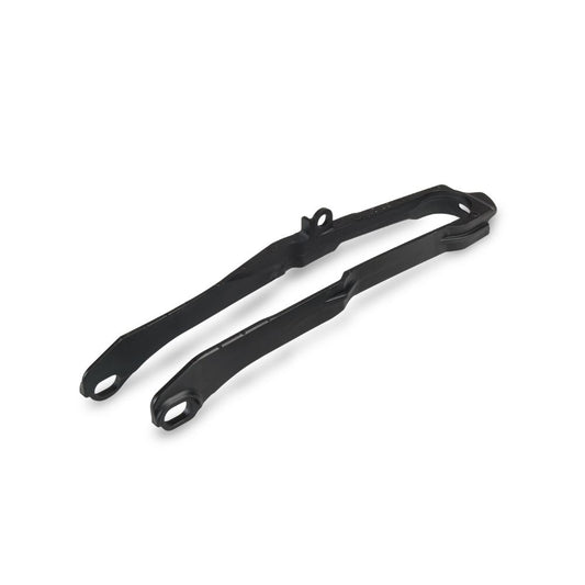 UFO Plast Slitta scorricatena forcellone Honda CRF 250 R 2020-2024 Nero