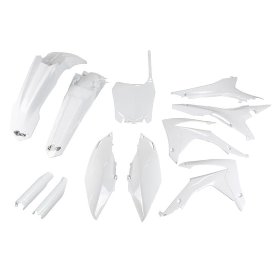 UFO Plast Kit plastiche completi Honda CRF 250 R 2014-2017 Bianco