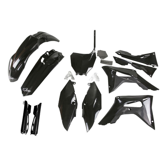 UFO Plast Kit plastiche completi Honda CRF 250 R 2018-2021 Nero