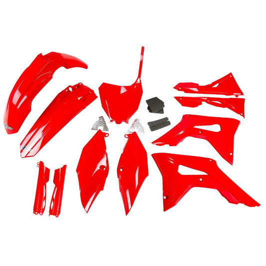 UFO Plast Kit plastiche completi Honda CRF 250 R 2018-2021 Rosso