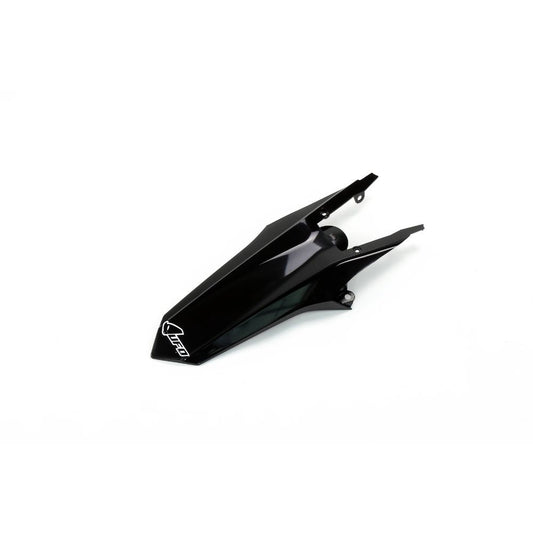 UFO Plast Parafango posteriore Husqvarna 125 TE 2014-2016 Nero
