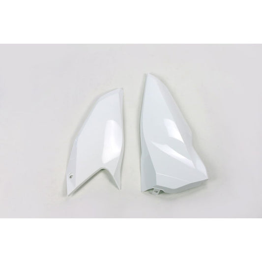 UFO Plast Fianchetti laterali portanumero Husqvarna 125 TC 2014-2015